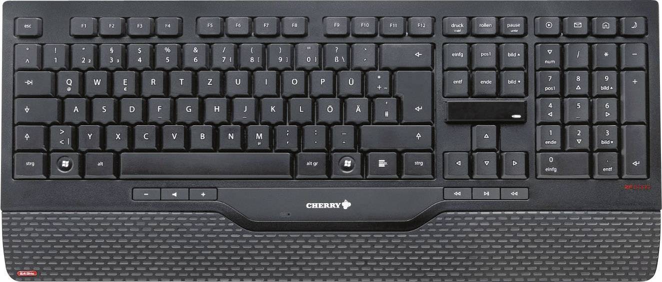 Cherry ZF 5000 Wireless Keyboard & Mouse Drivers Cherry ZF 5000 Wireless Keyboard & Mouse Drivers PC